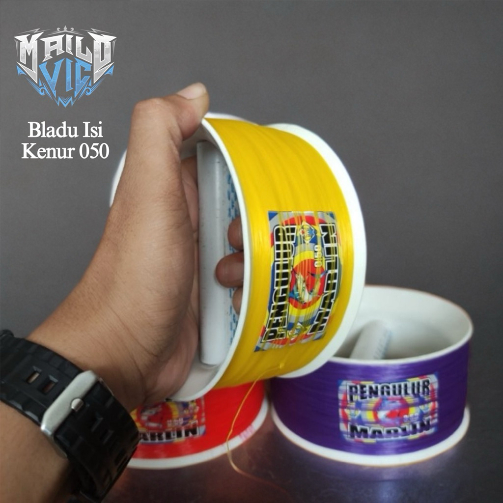 Bladu isi Kenur Marlin 0.50 Full Racing Polos Pengulur Layangan Aduan Seot Sukoi Sukhoi