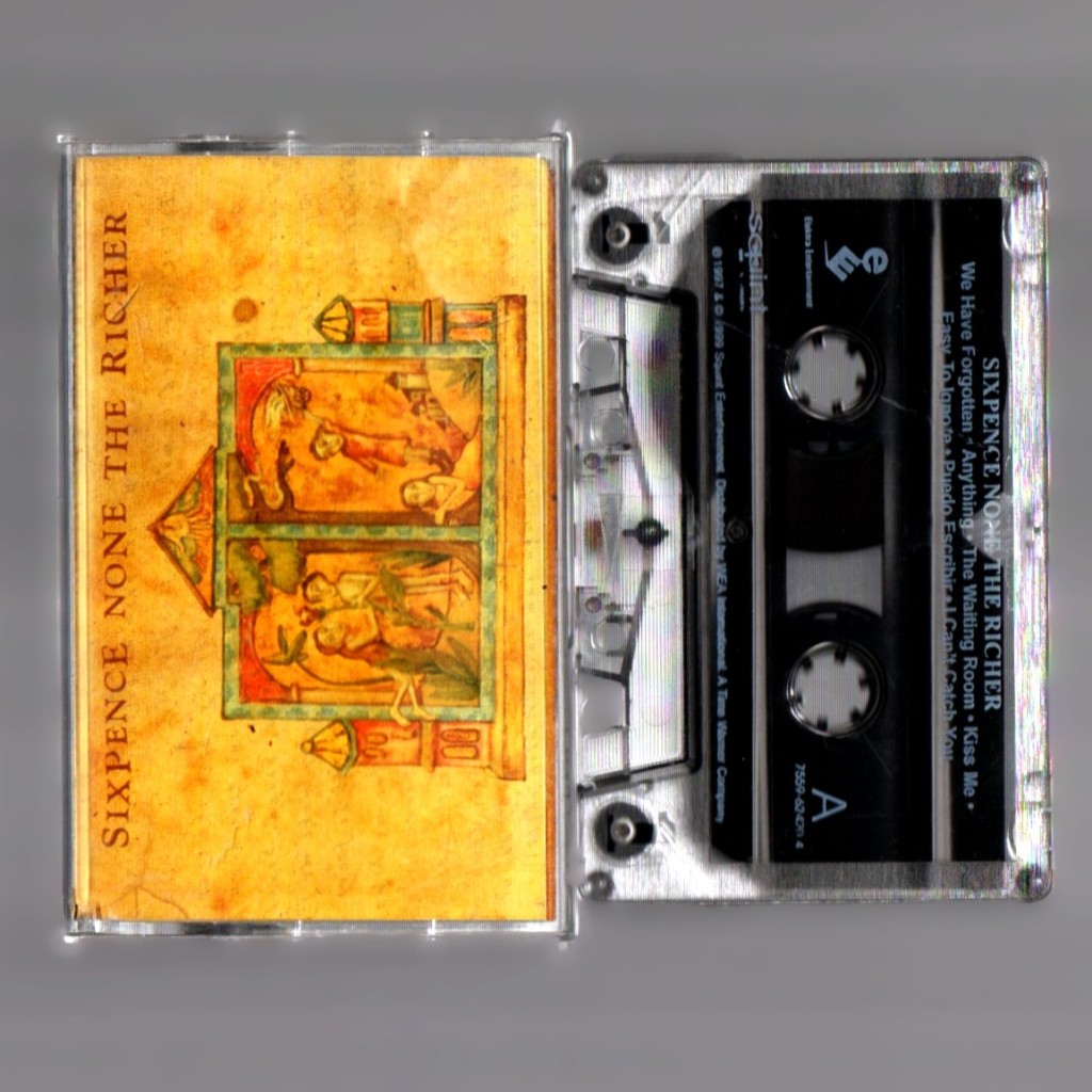 Kaset Pita Band Barat - Sixpence None the Richer // Self-titled - Tape Tested