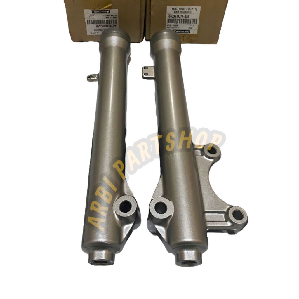 Tabung Bottom Shock Sok Depan Teleskopik Klx 150 S L G Original Kawasaki