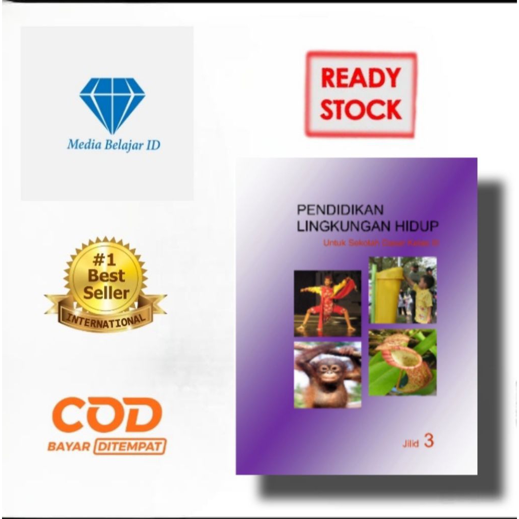 BEST SELLER BUKU PLH KELAS 3 SD