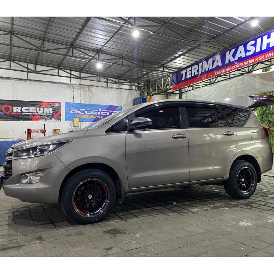 VELG MOBIL HSR TOBOALI RING 17 UNTUK XPANDER INNOVA VELEG RACING