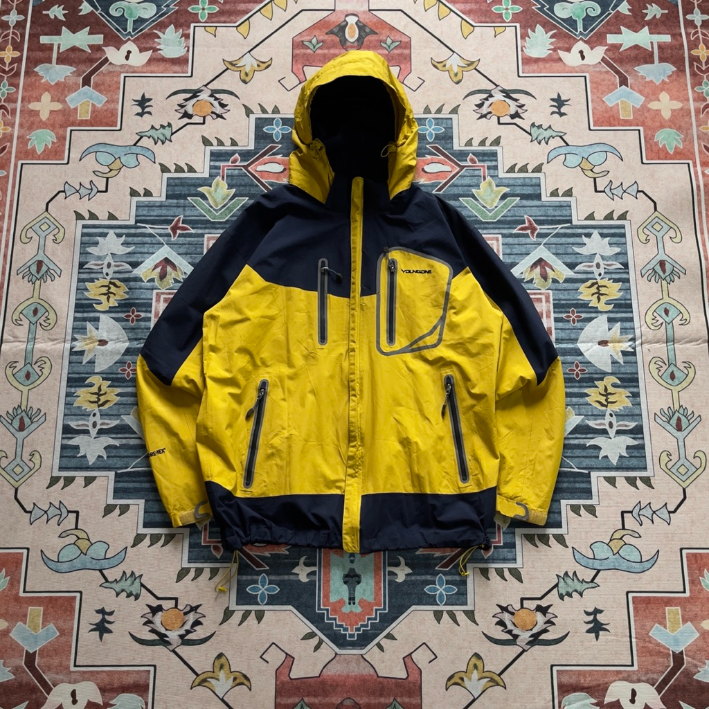 Jaket Outdor Youngone Gore-Tex | size XL