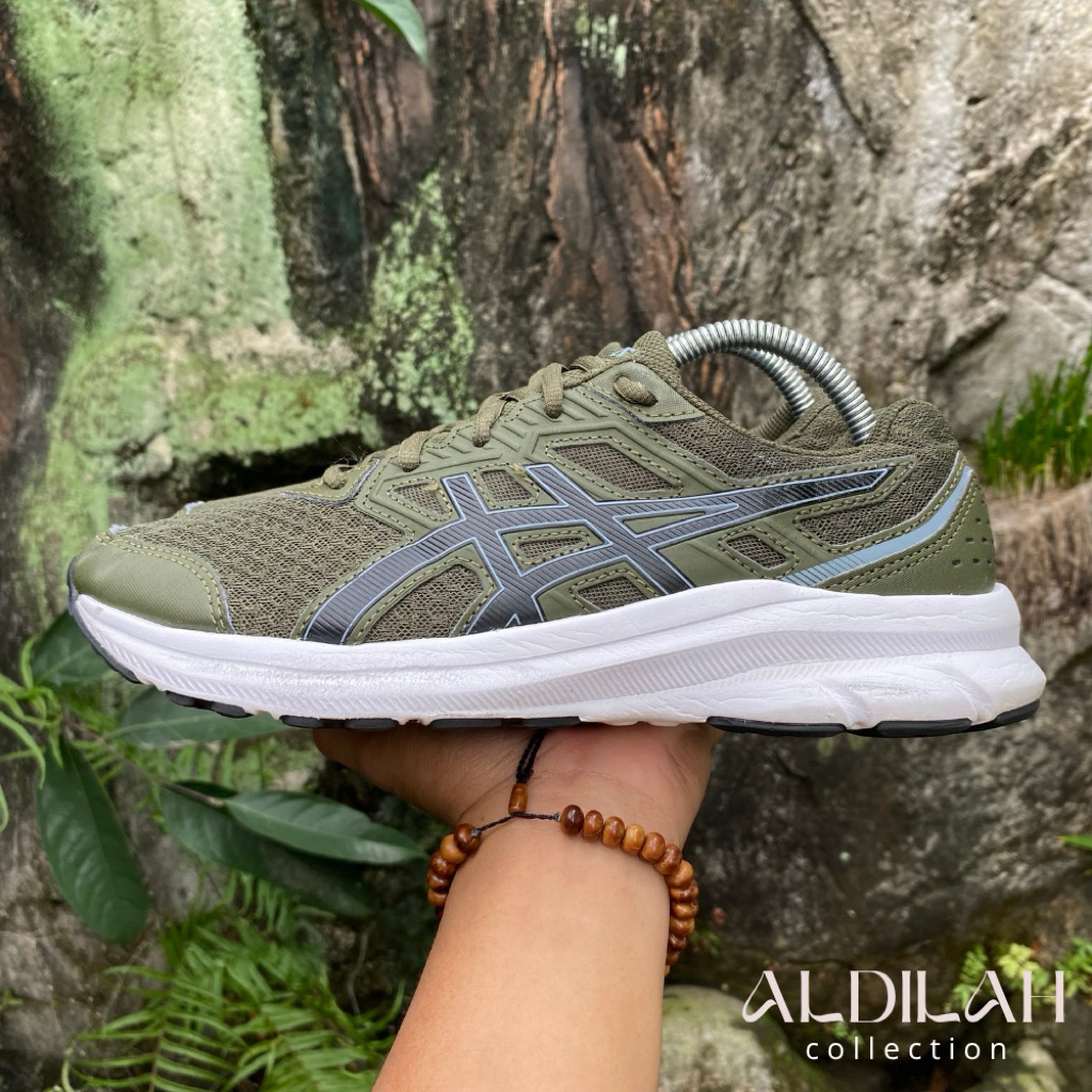 ASICS Jolt 3 'Olive Canvas' Size 40 (25.25cm)