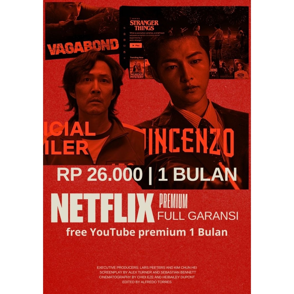 Akun premium murah Netflix
