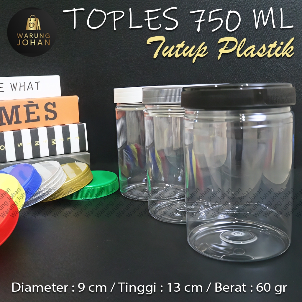 TOPLES PLASTIK 750ML / TOPLES 750ML / TOPLES TABUNG 750ML KUALITAS PREMIUM TEBAL