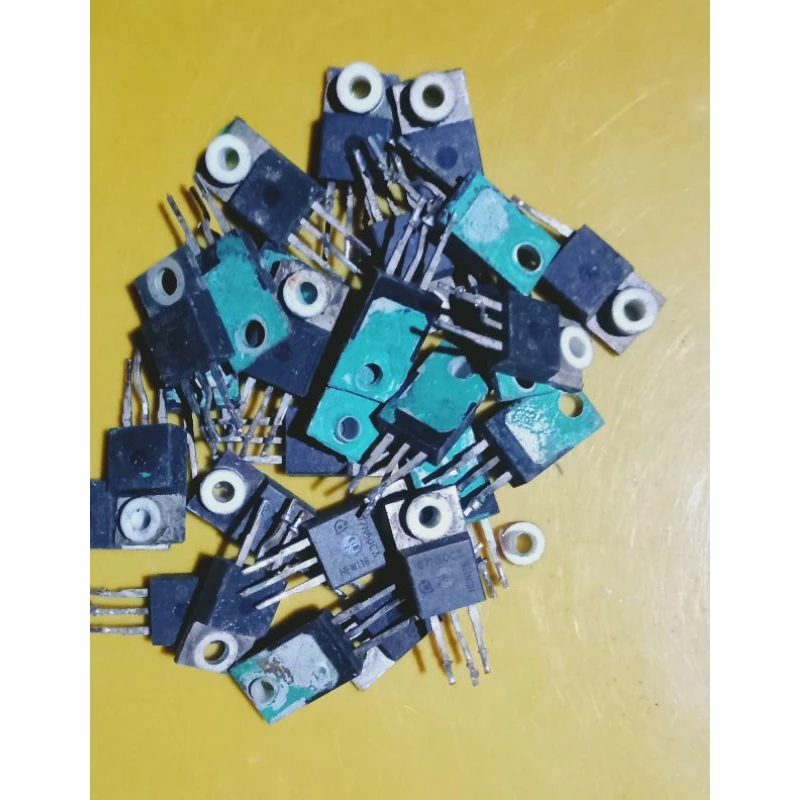 Transistor Mosfet 07N60C3 - 650V 7A CMOS Power Transistor Original Cabutan To-220