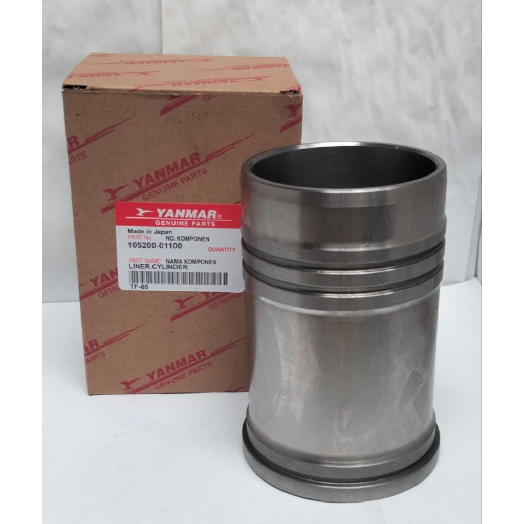 Liner Boring TF65 Yanmar Diesel Cylinder Liner / Foring TF65 Yanmar