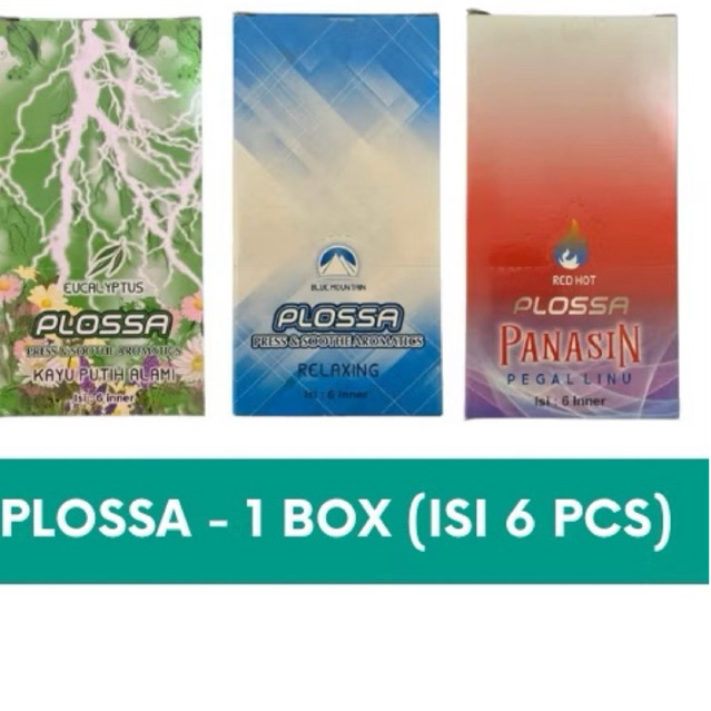 Plossa Aromatic 1 box isi 6pcs.