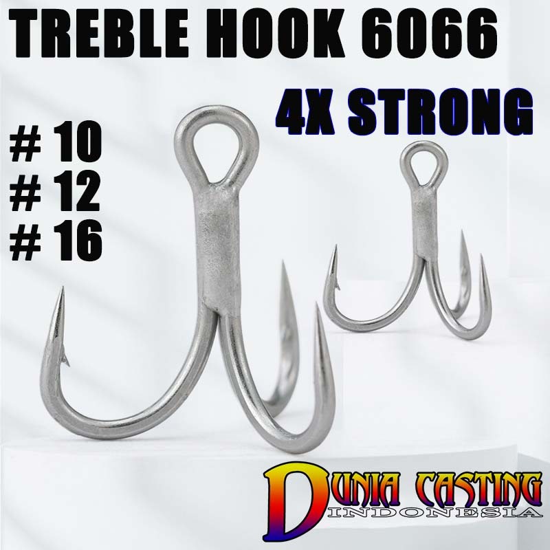 Treble Hook 4X Strong | Treble Hook Micro Casting | Treble Hook Ultra Light | Treble Hook BKK