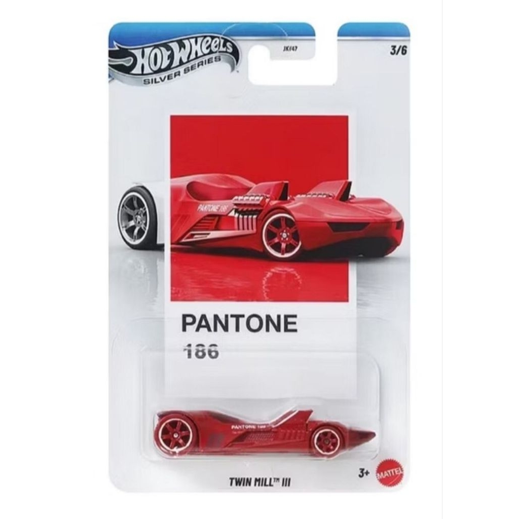hot wheels Pantone twin mill