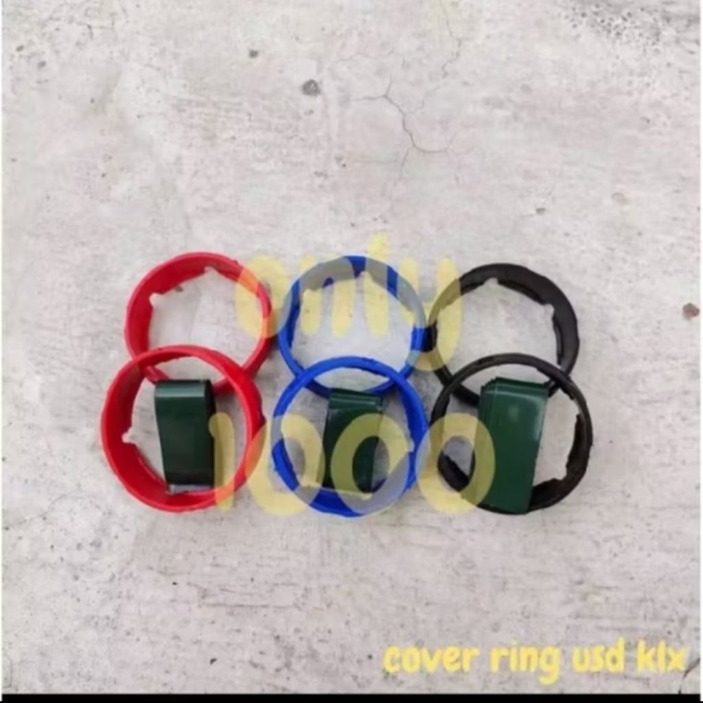 cover ring usd klx150 klx bf dtracker klxbf pelindung ring fork klx bracket cover ring usd klx150 kl