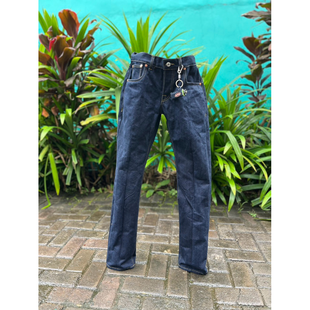 Simissty Denim - Selvedge weft blue x indigo 18oz