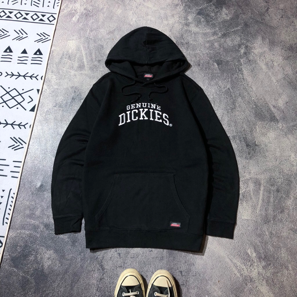 HOODIE DICKIES BLACK DY