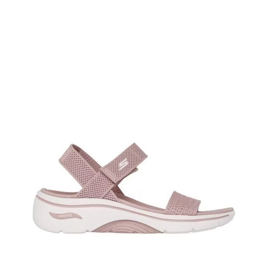 Skechers GO WALK ARCH FIT 2.0 Women's Sandal - Mauve