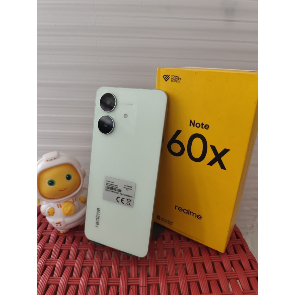 REALME NOTE 60X RAM 4/64GB HP|| Hp second realme teemurah fulset