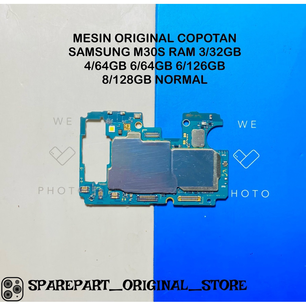 MESIN 100% ORIGINAL COPOTAN SAMSUNG M30S  RAM 3/32GB 4/64GB  6/64GB 6/128GB 8/128GB NORMAL