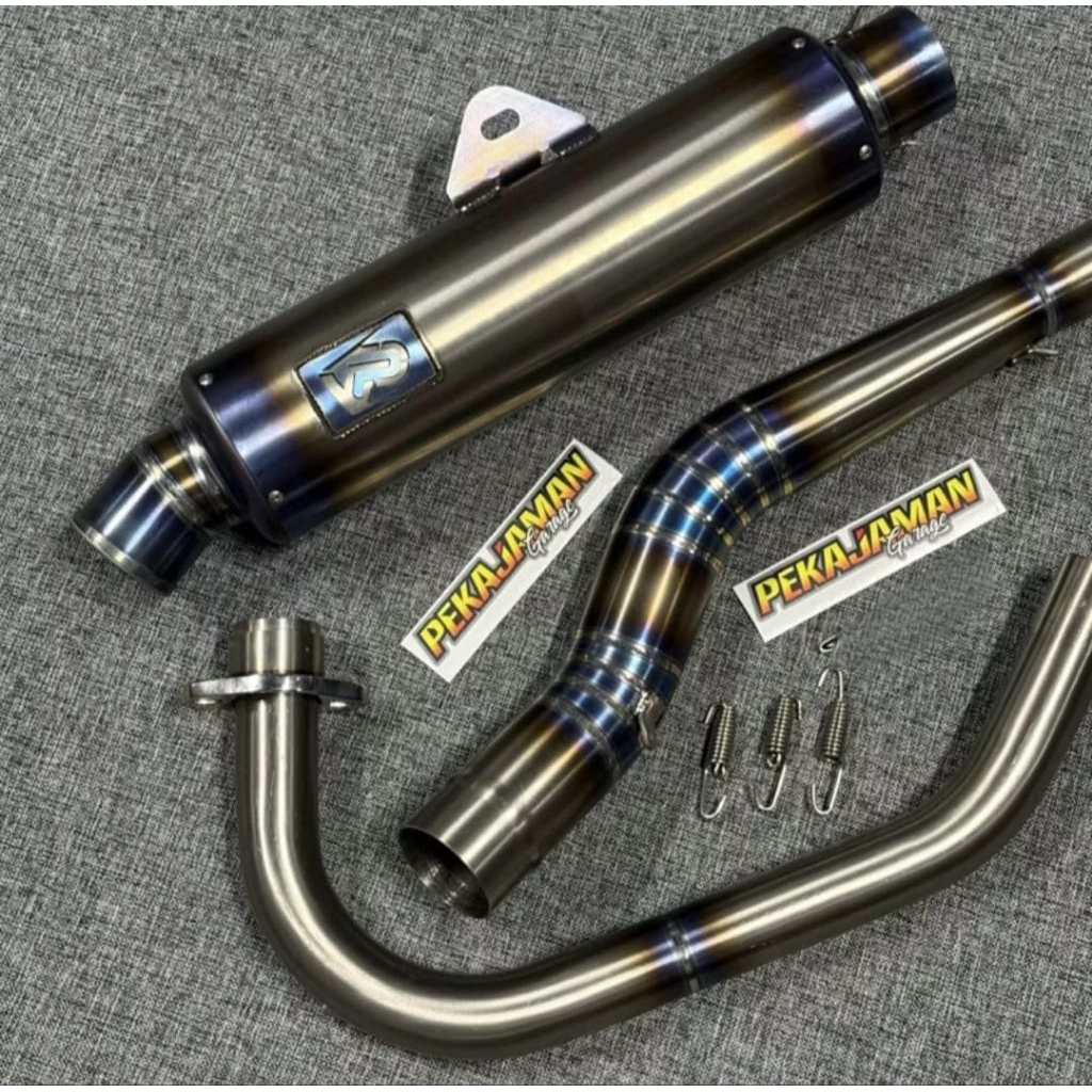 Knalpot Pekajaman Muffler Original Jogja Cb Tiger Gl Cb Titanium