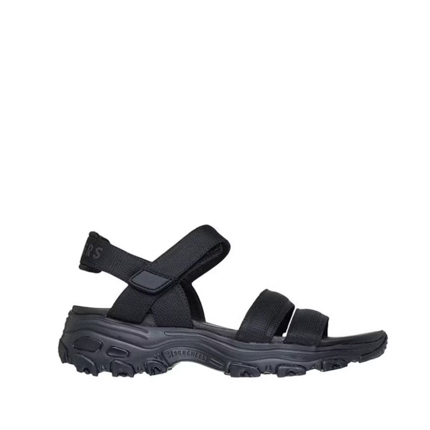 Skechers D'Lites Women's Sandal - Black