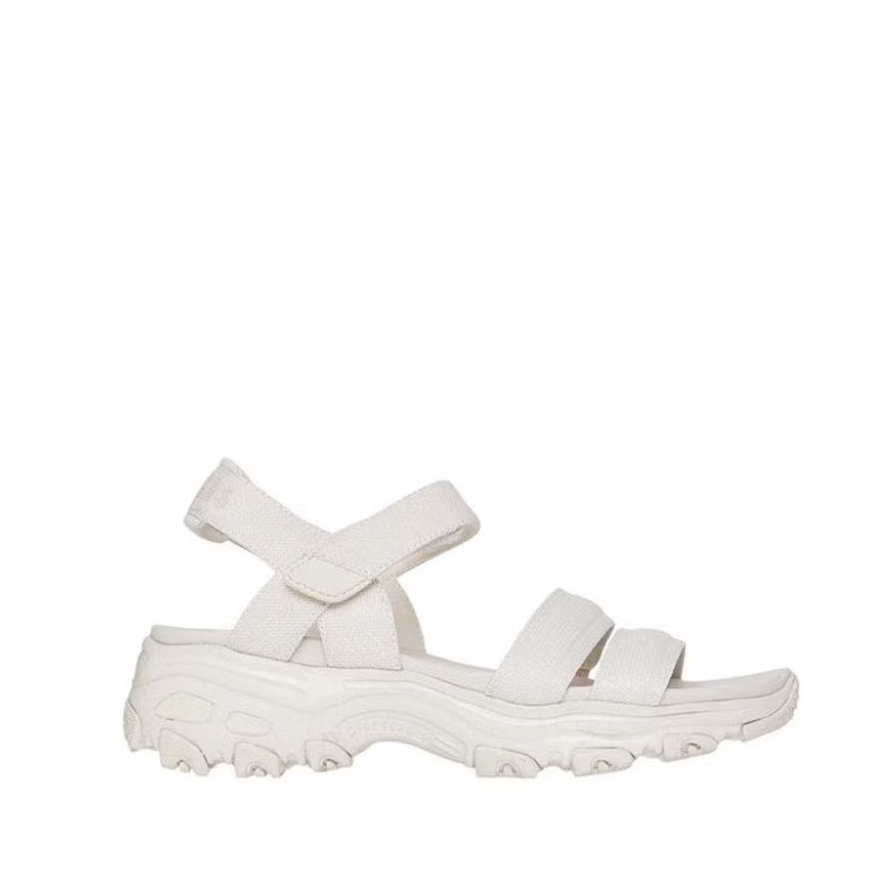 Skechers D'LITES Women's Sandal - Natural