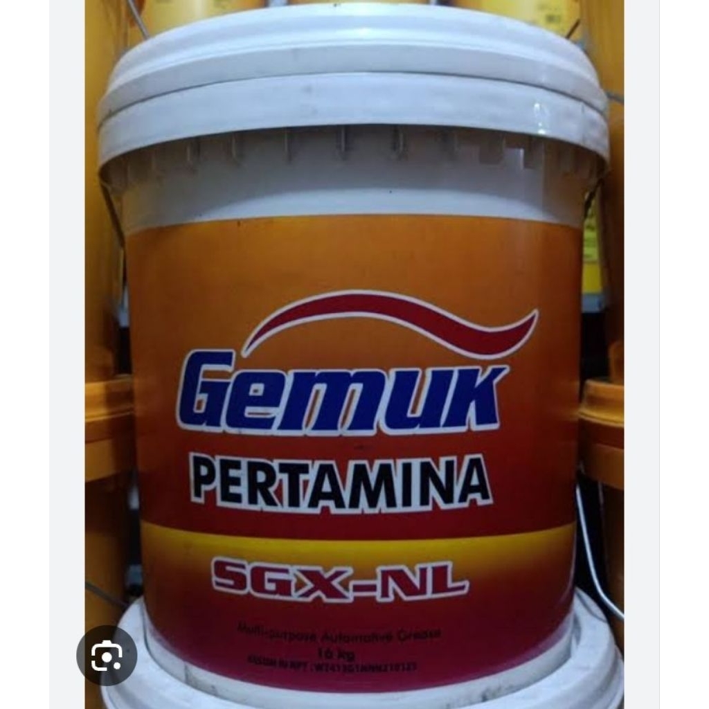 Pertamina SGX-NL Gemuk/Grease 16kg
