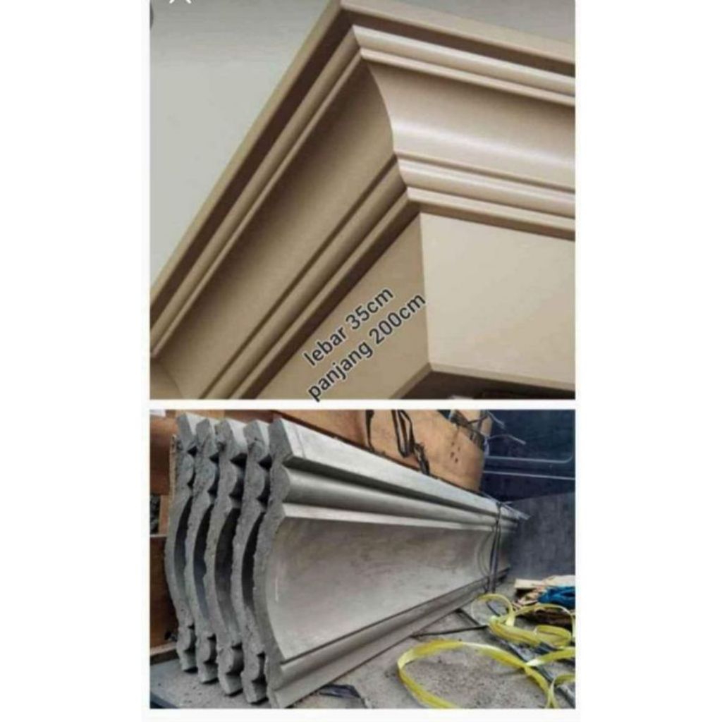 lis plang beton, lis beton profil, lis profil klasik, lis beton motif, lis beton praktisi, lis beton