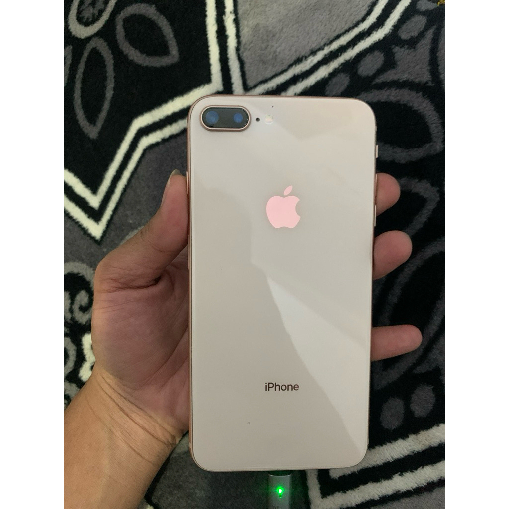 iphone 8 plus 256gb ibox ID/A minus wifi only sinyal bermasalah