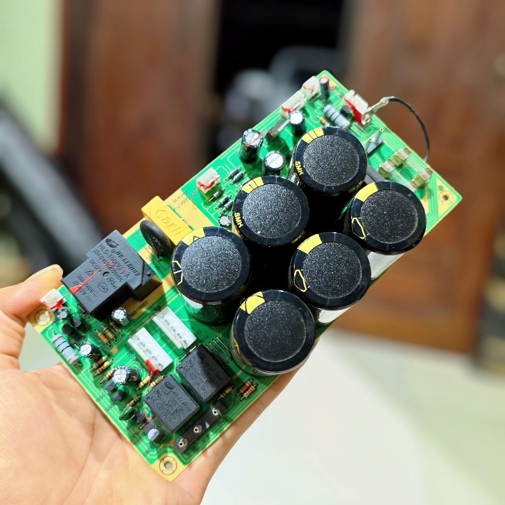 KIT PSU Power Firstclass Elco CS-5500S klas AB 2 channel X 800watt Elko KIT PSU Copotan First Class 