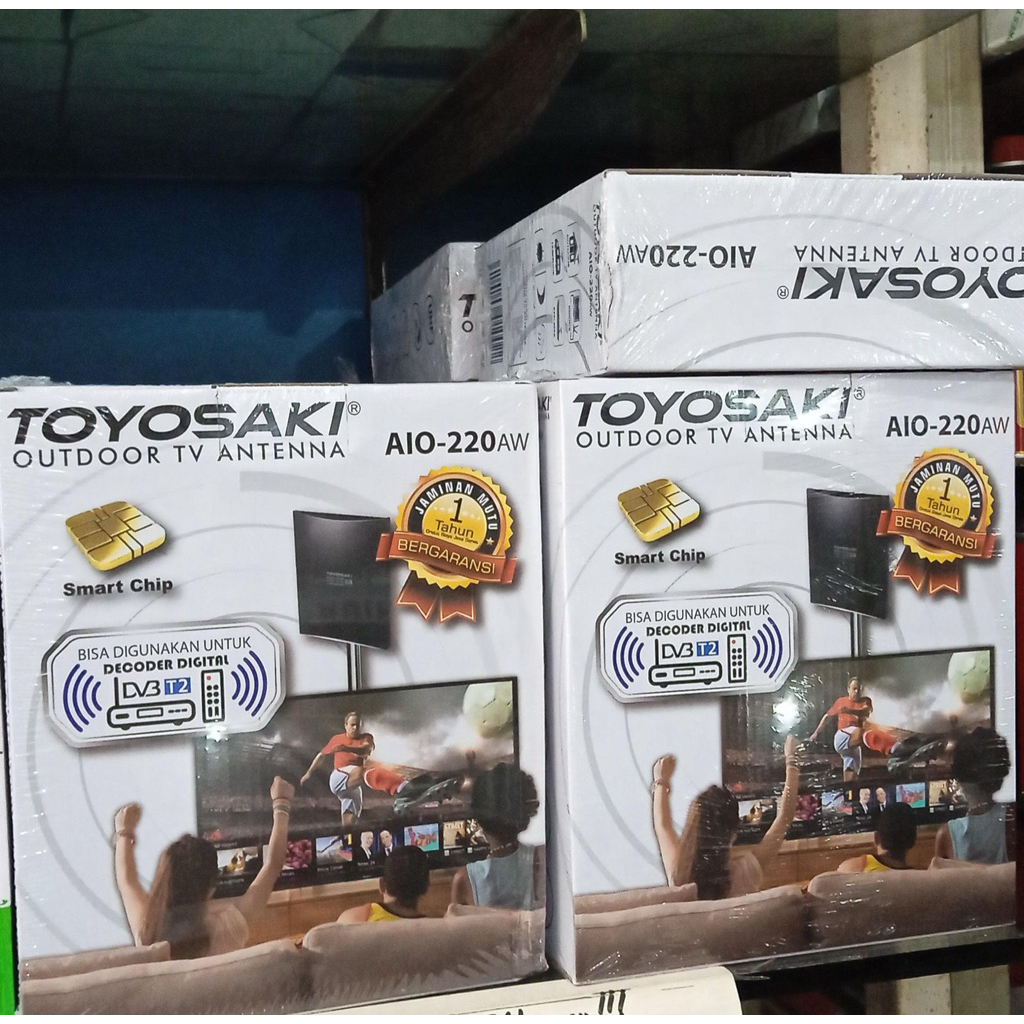 Antena Digital Toyosaki AIO-220