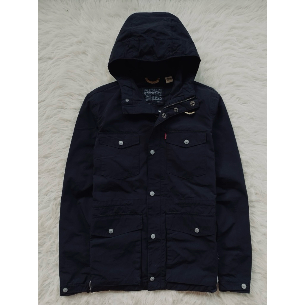 Levi’s denim parka jacket