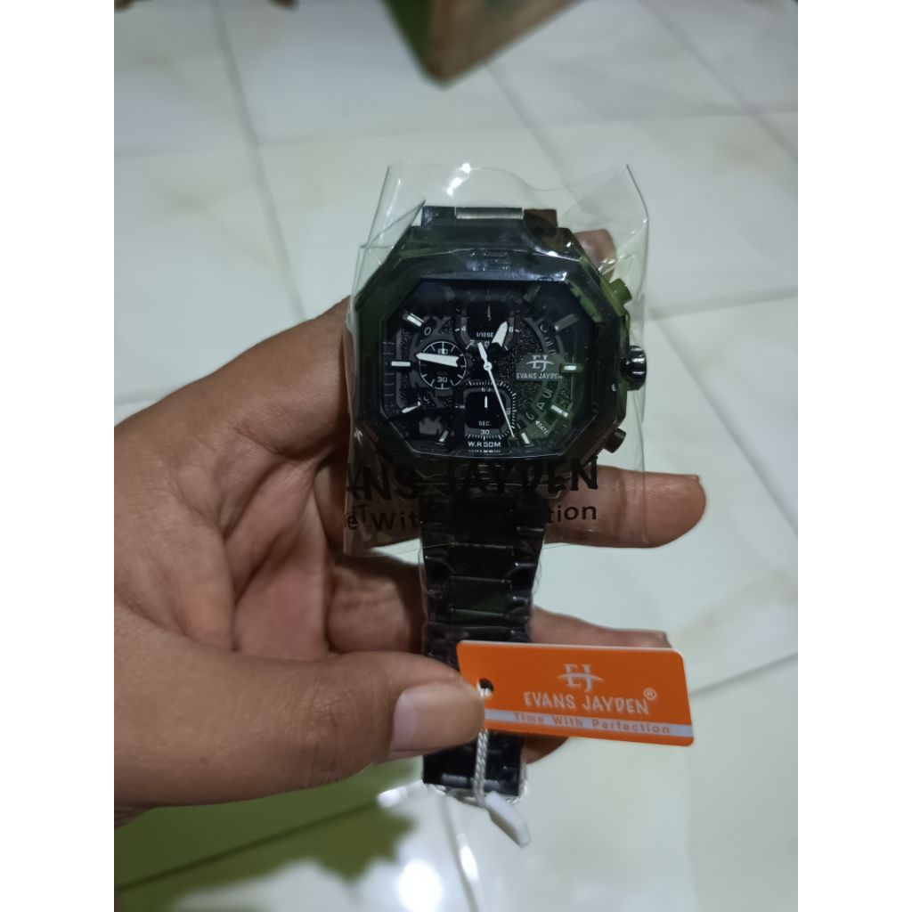 JAM TANGAN PRIA EVANS JAYDEN EJ-9464ST