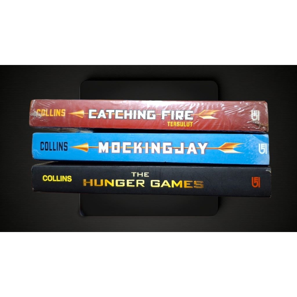 The Hunger Games SET TERJEMAHAN ORIGINAL PRELOVED