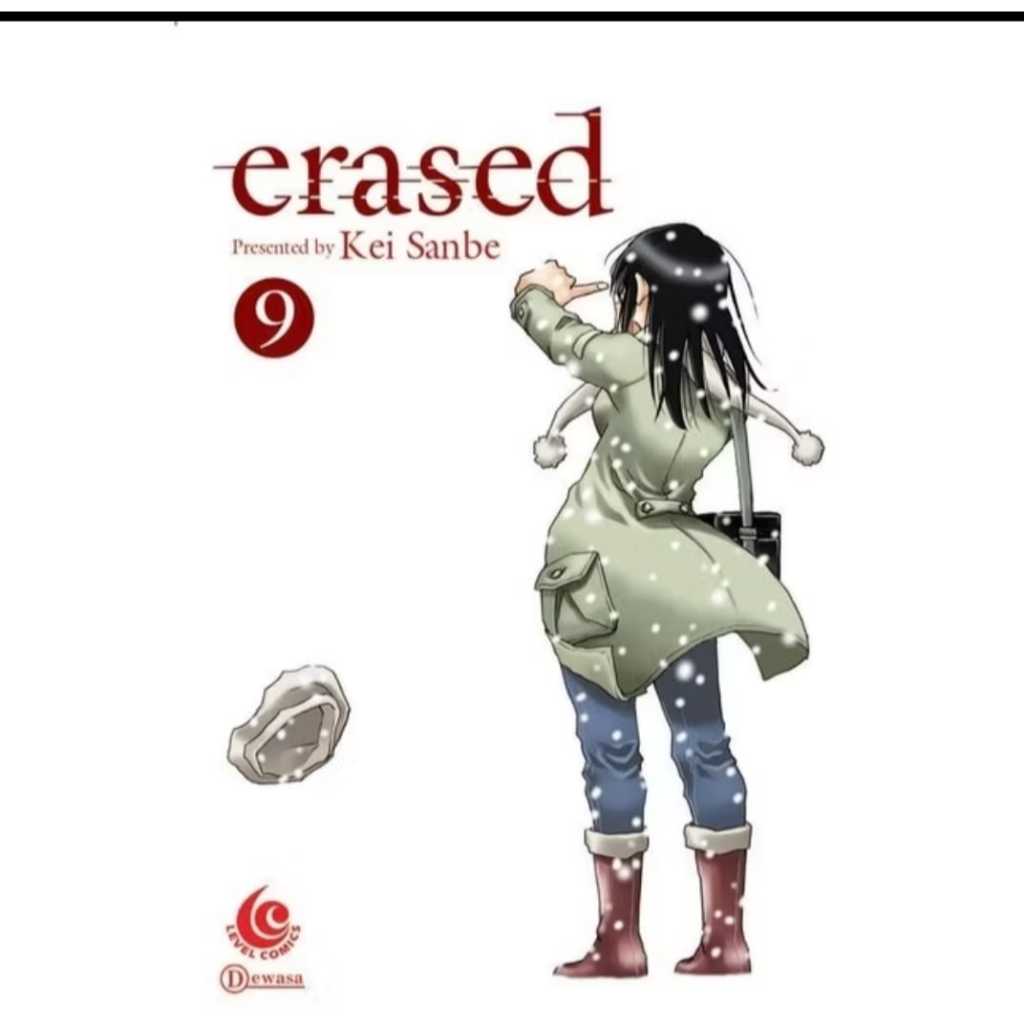 Komik LC Erased 09 Komik Merchandise