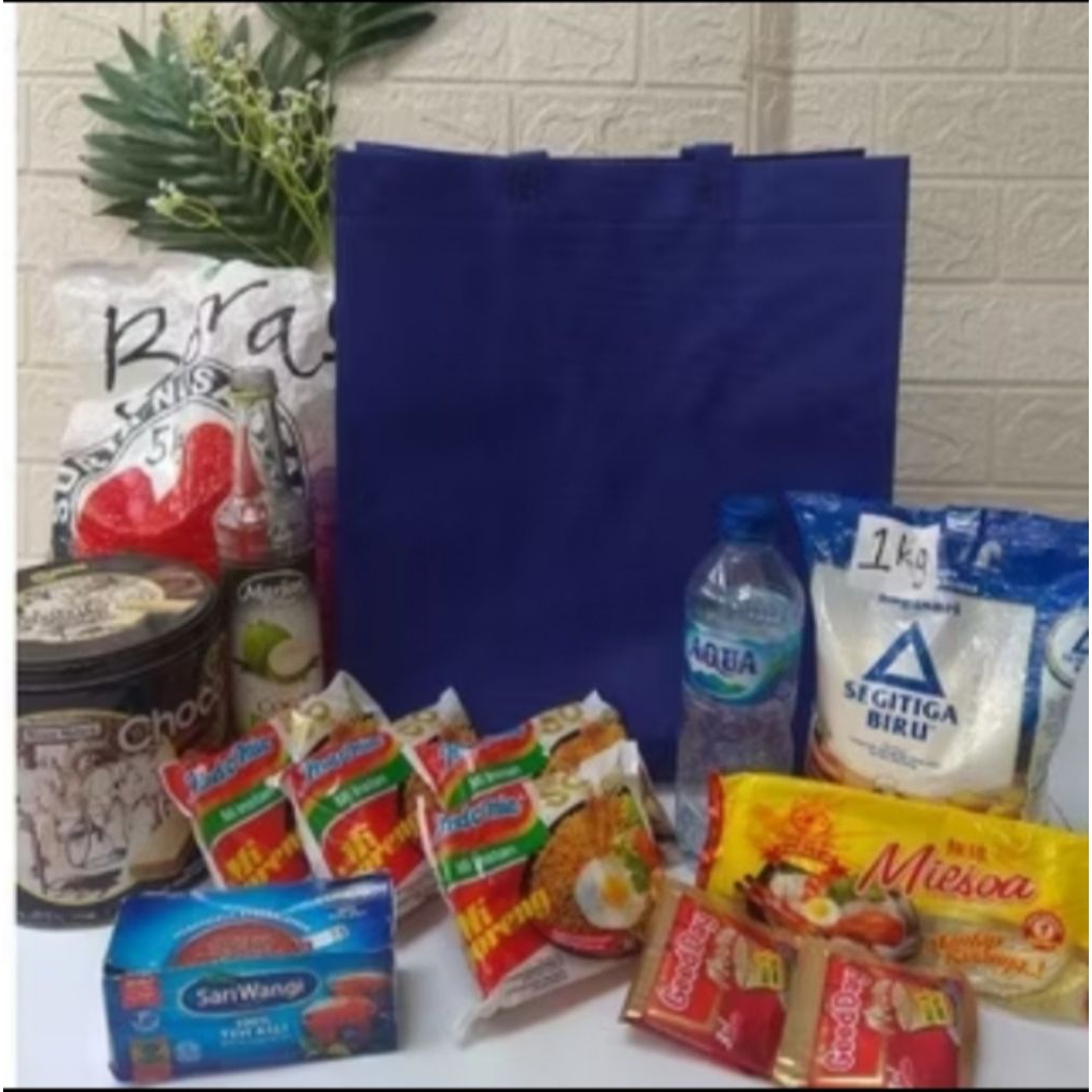 Tas sembako 35x40 ukuran jumbo grosir per 1 pcs