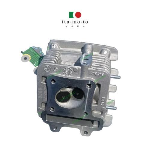 Head Cilinder Piaggio Zip / Liberty100 - Original Piaggio Part