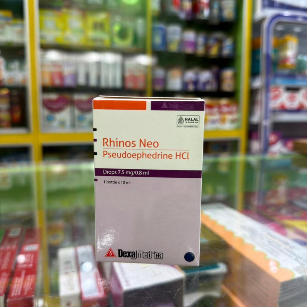 RHINOS NEO DROP / RHINOS PILEK