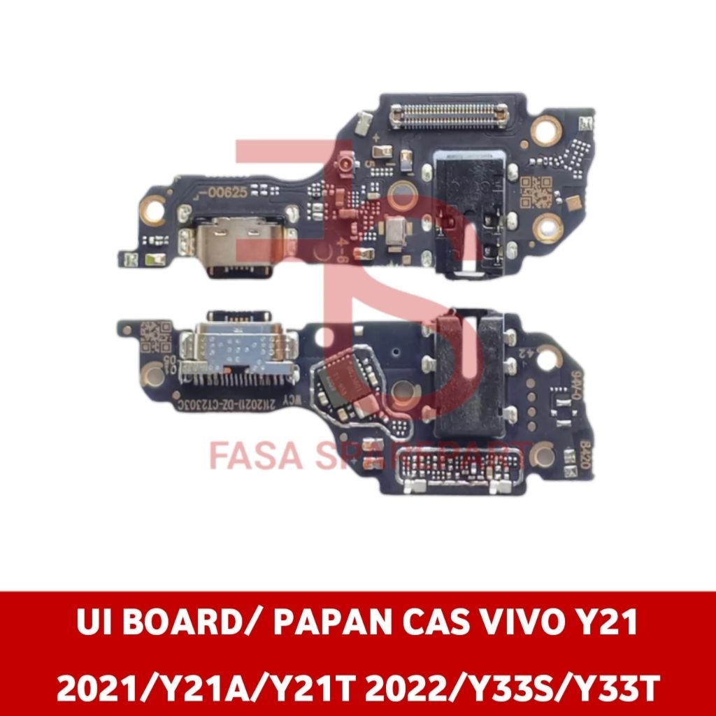 PAPAN CAS/ KONEKTOR CAS VIVO Y21 2021/Y21A/Y21T 2022/Y33S/Y33T