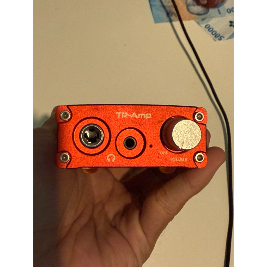 Earmen TR-amp portable dac amp