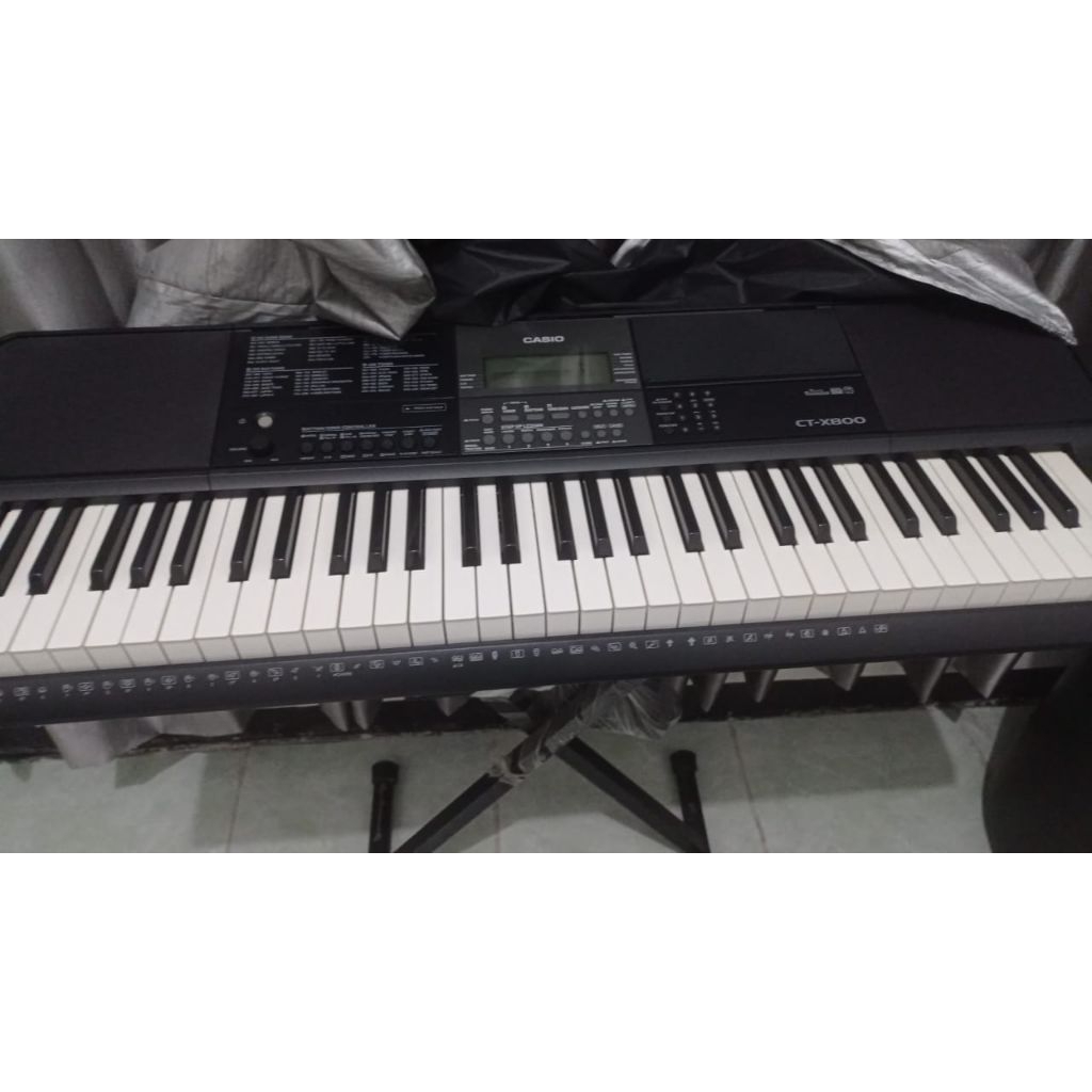 Portable Keyboard CASIO CTX 800