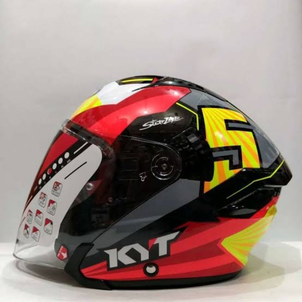 helm kyt seken/ bekas  rasa baru