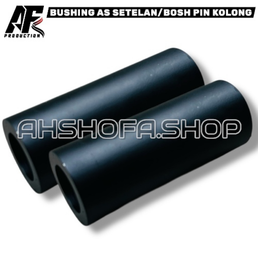 TERMURAH | BUSHING BOSH PIN KOLONG AS SETELAN TRAKTOR QUICH G1000 LUBANG 20MM PANJANG 8CM BAHAN AS B