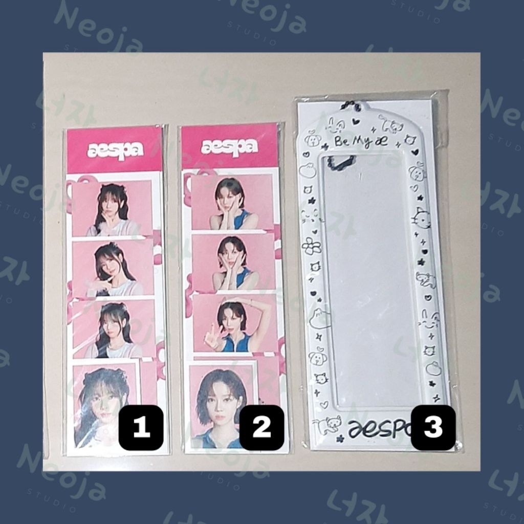 KWANGYA OFFICIAL MD (sealed) aespa ~ NCT DREAM