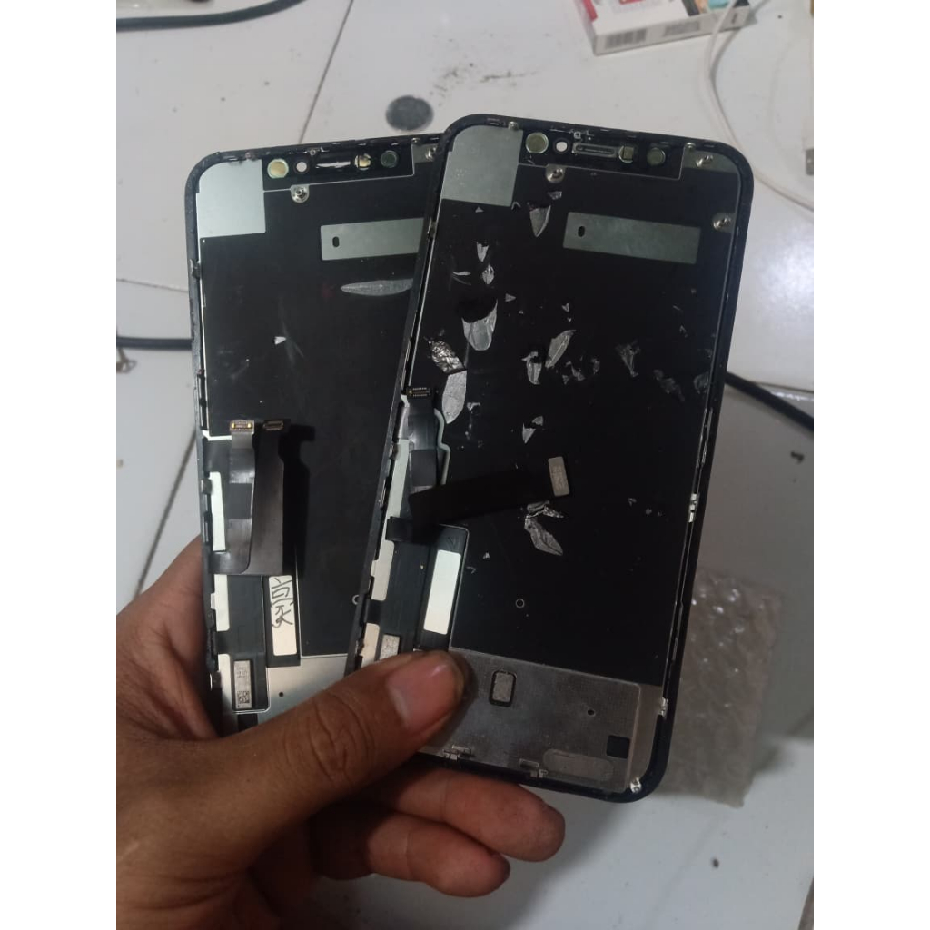 LCD IPHONE IP IPON 11 XR COPOTAN HP SIAP PAKAI GARANSI