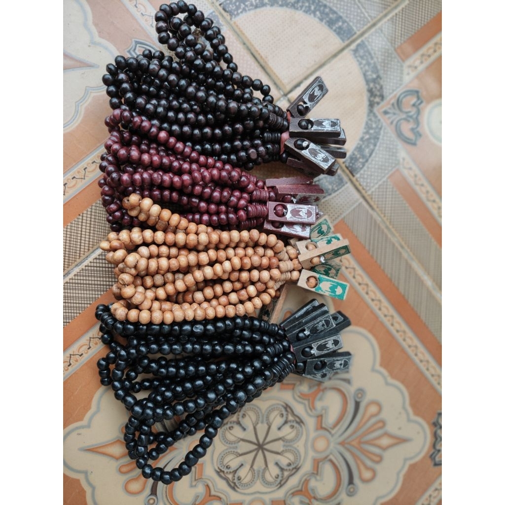 tasbih33 kayu kunkun