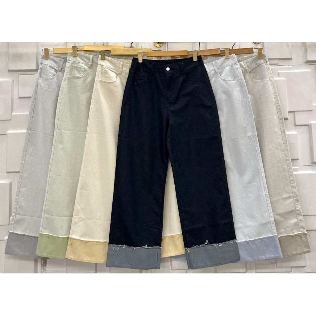 SALE  Celana pipa JinLing stik balik non strech