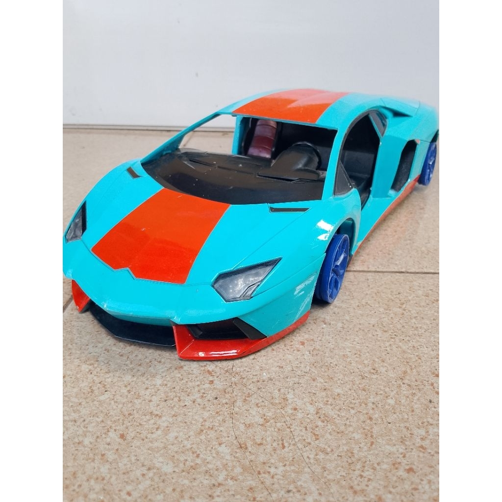 RC mobil lamborghini junk atau untuk bahan ukuran besar skala 1:12 || RC SECOND