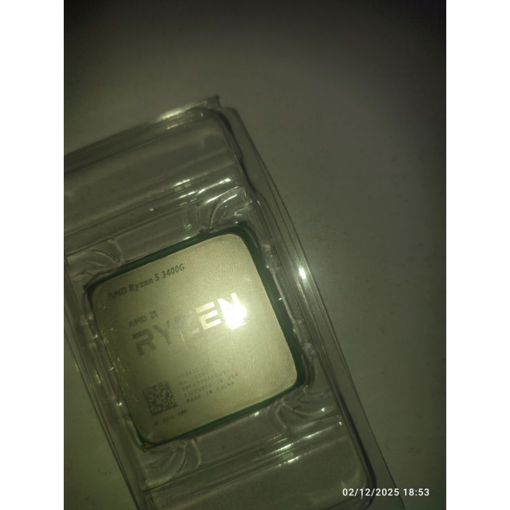 RYZEN 5 3400G