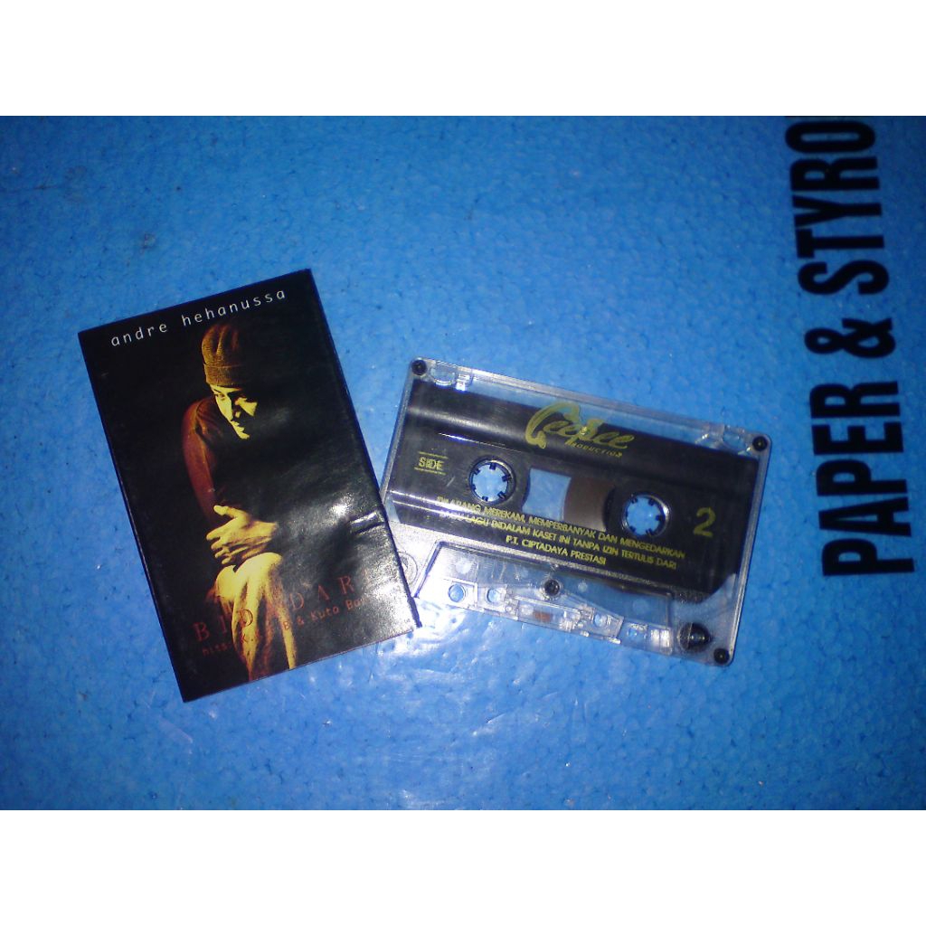 Kaset Pita Andre Hehanusa - Bidadari