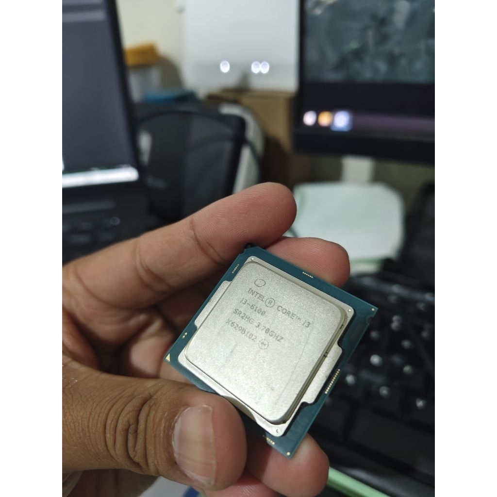 processor intel i3 6100 gen 6