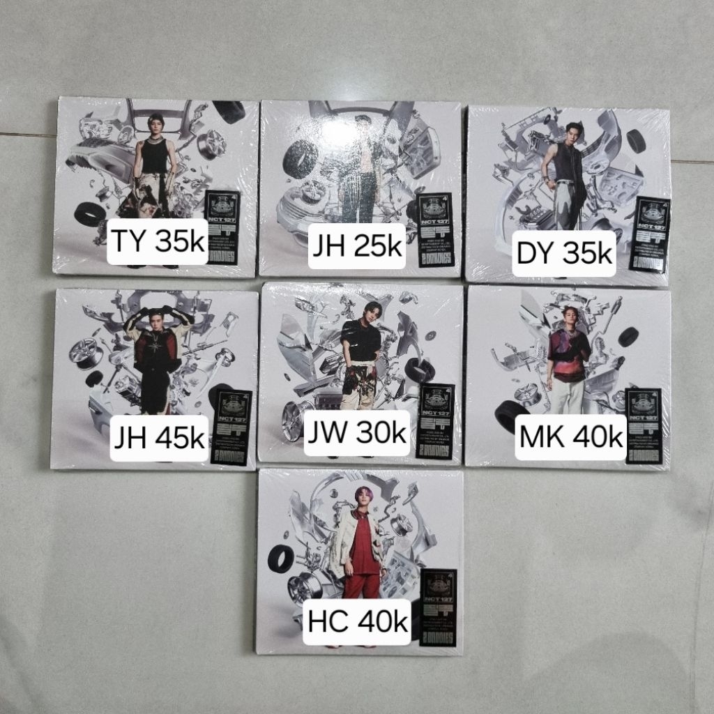 NCT 127 - 2 Baddies Digipack Album