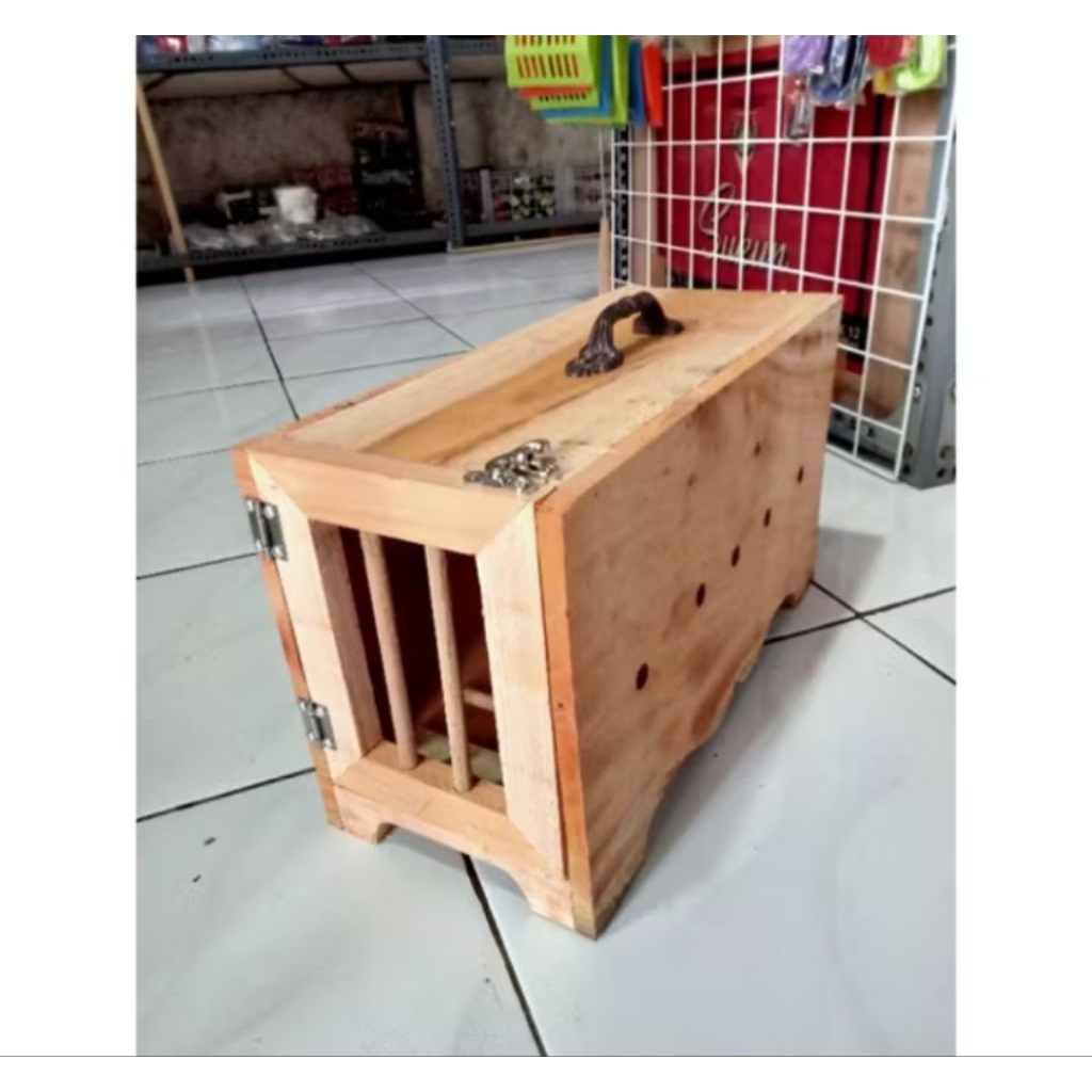 box bawa burung merpati Tas merpati box bawa burung singgel